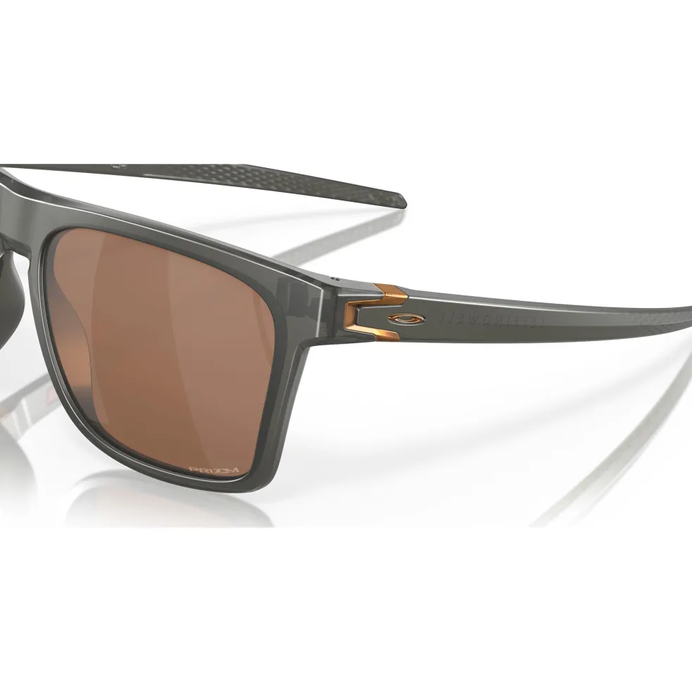 Oakley Leffingwel zonnebril matte grey smoke