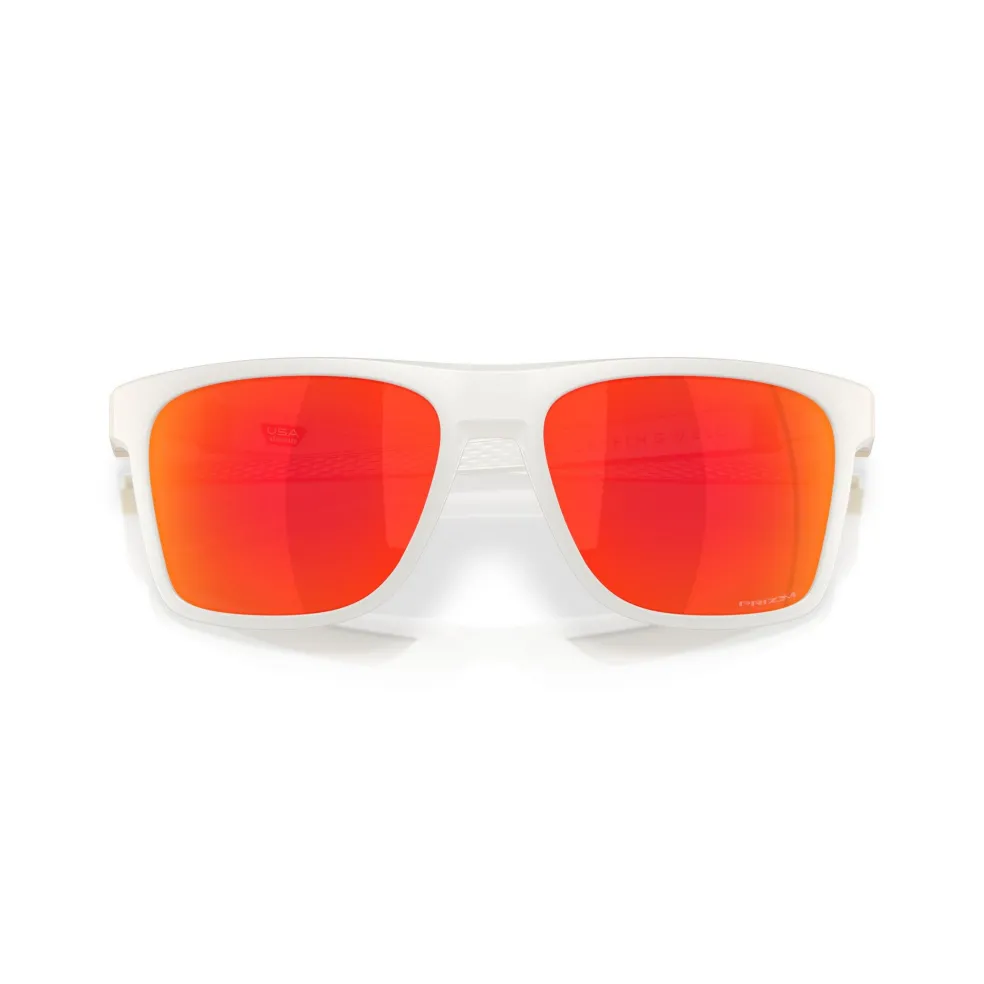 Oakley Leffingwell Seek Collection zonnebril prizm ruby matte vapor