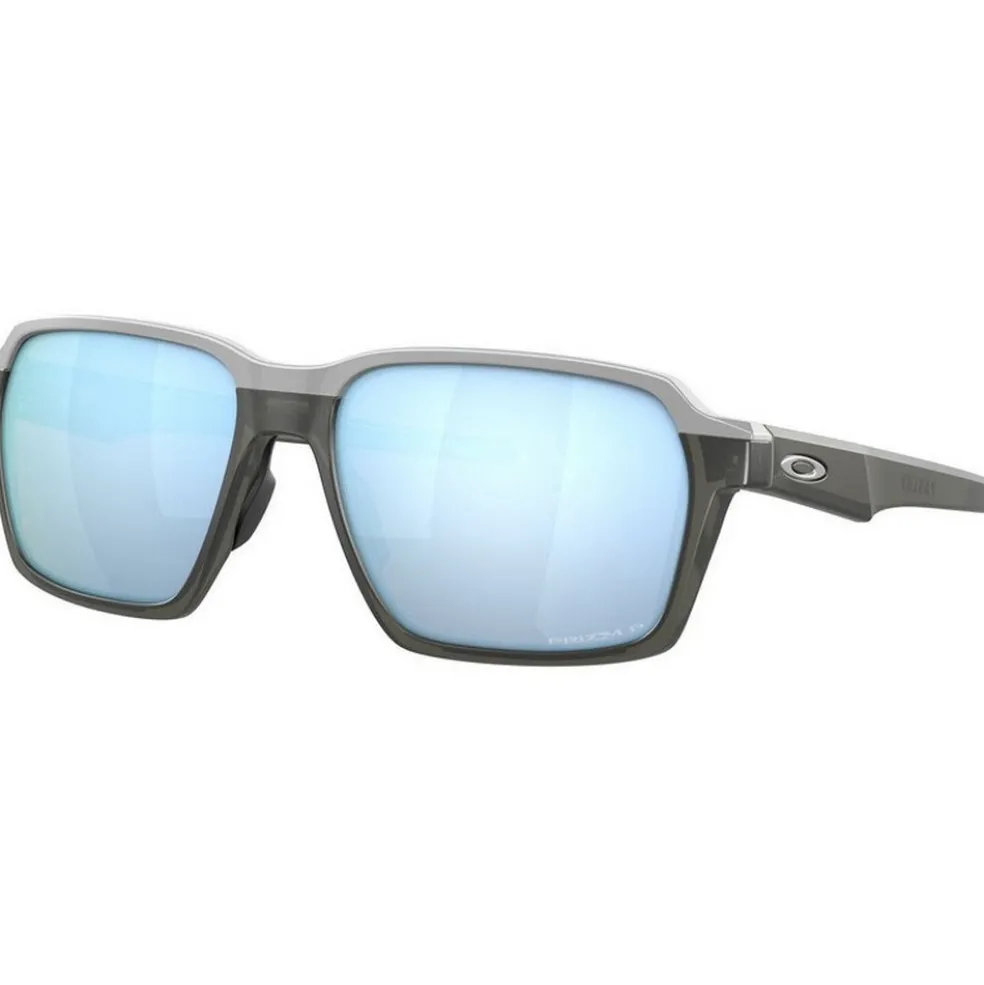Oakley Parlay zonnebril prizm deep water matte grey smoke