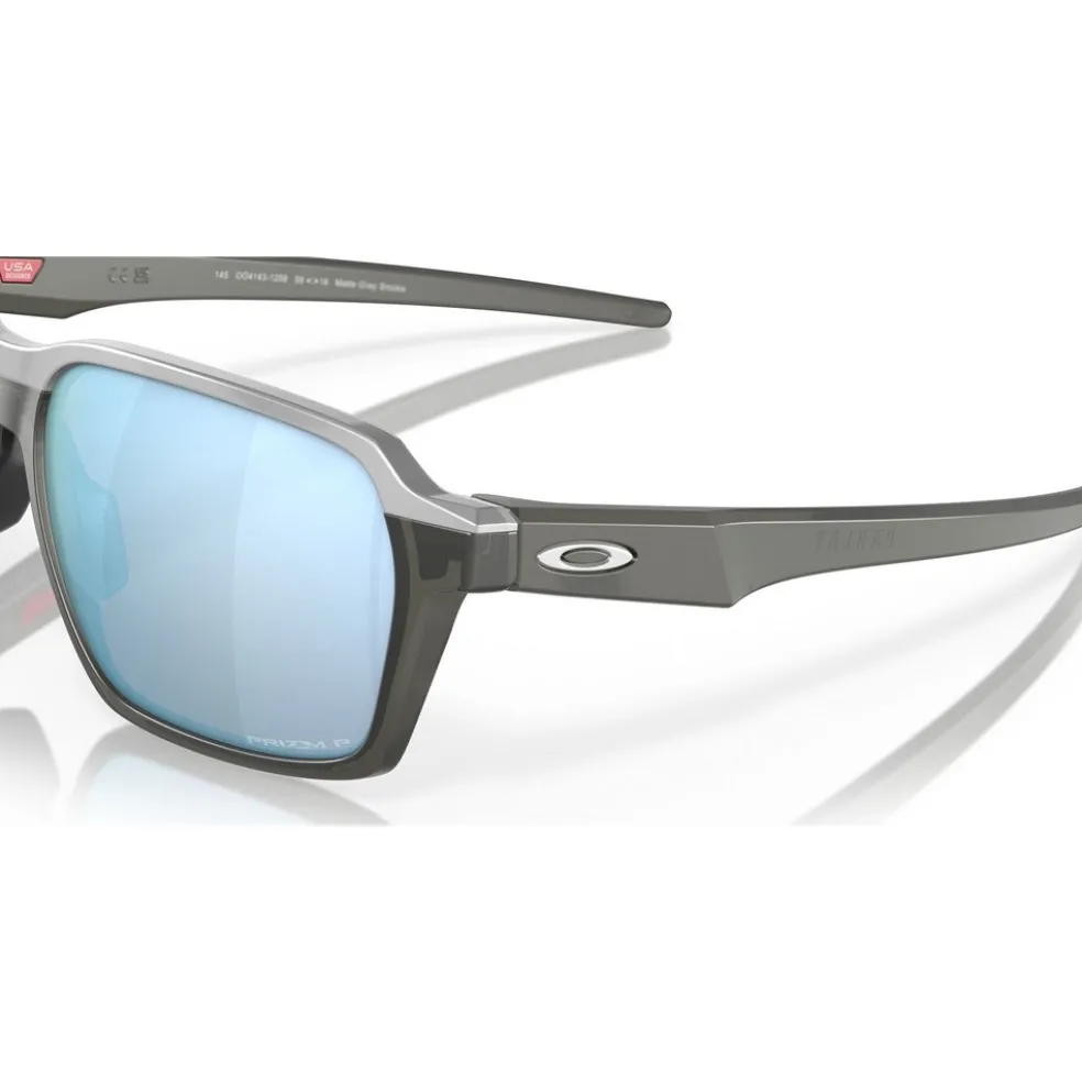 Oakley Parlay zonnebril prizm deep water matte grey smoke