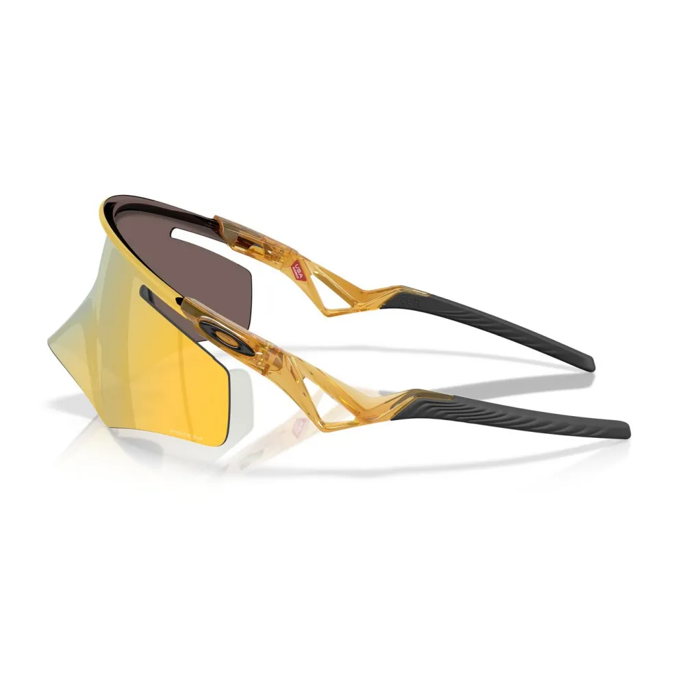 Oakley QNTM Kato zonnebril transparent light curry