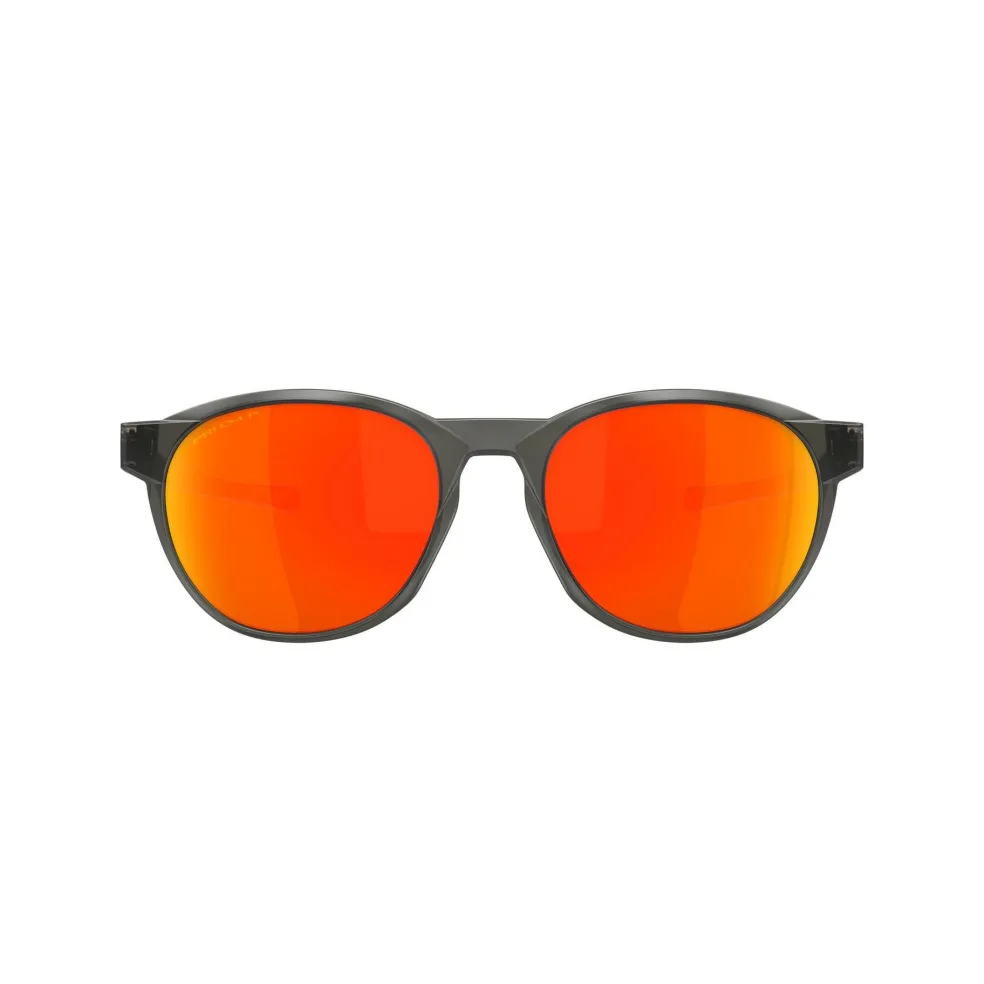 Oakley Reedmace zonnebril heren matte grey smoke