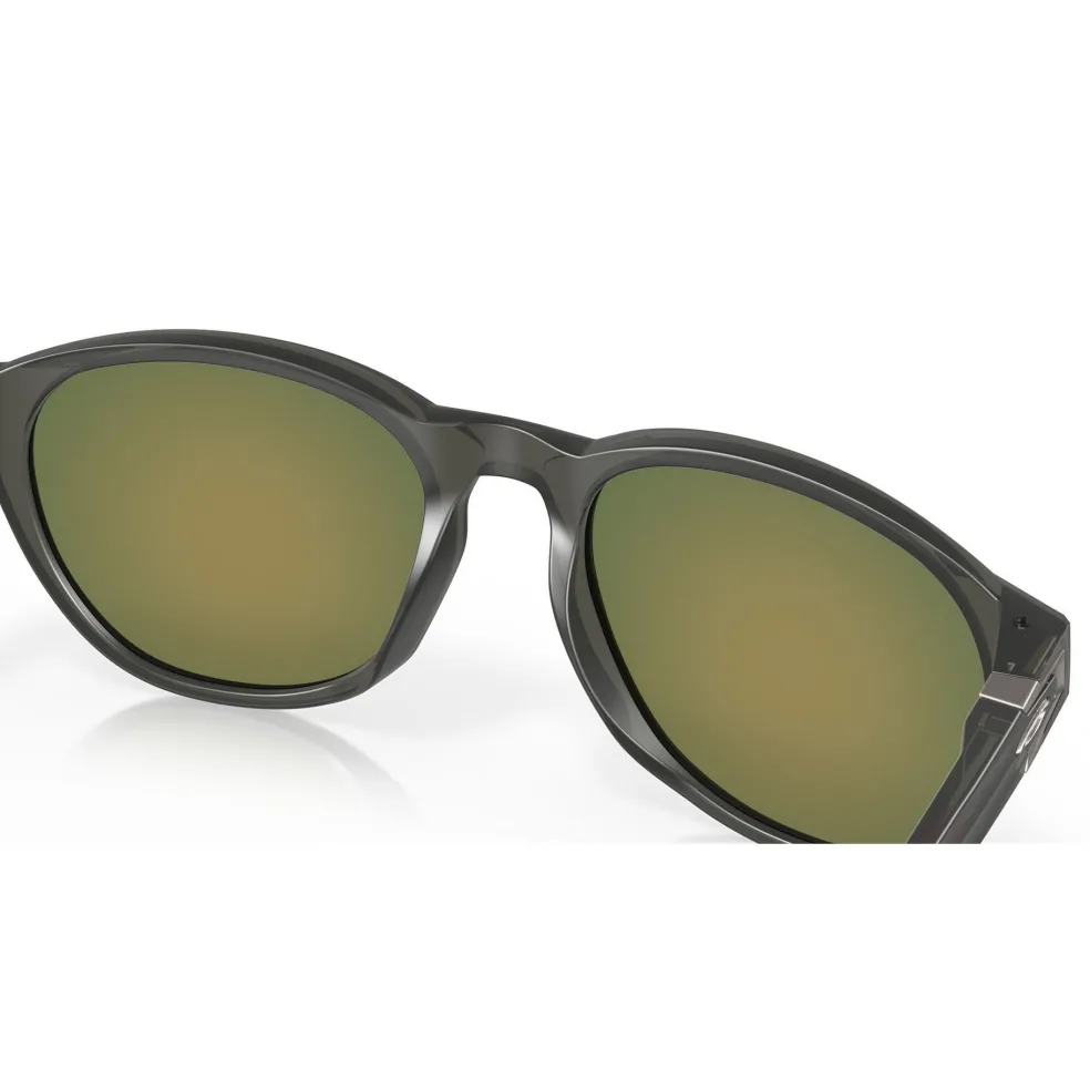 Oakley Reedmace zonnebril heren matte grey smoke