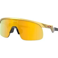 Oakley Resistor Patrick Mahomes II Collection zonnebril junior olympic gold
