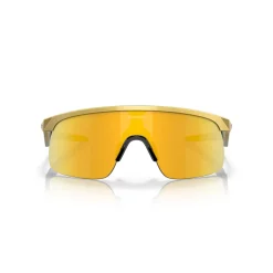 Oakley Resistor Patrick Mahomes II Collection zonnebril junior olympic gold