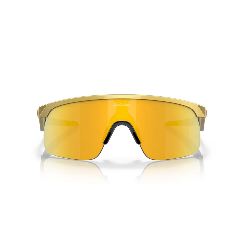 Oakley Resistor Patrick Mahomes II Collection zonnebril junior olympic gold