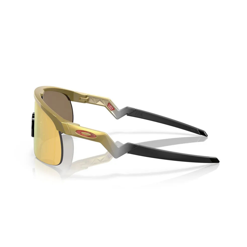 Oakley Resistor Patrick Mahomes II Collection zonnebril junior olympic gold