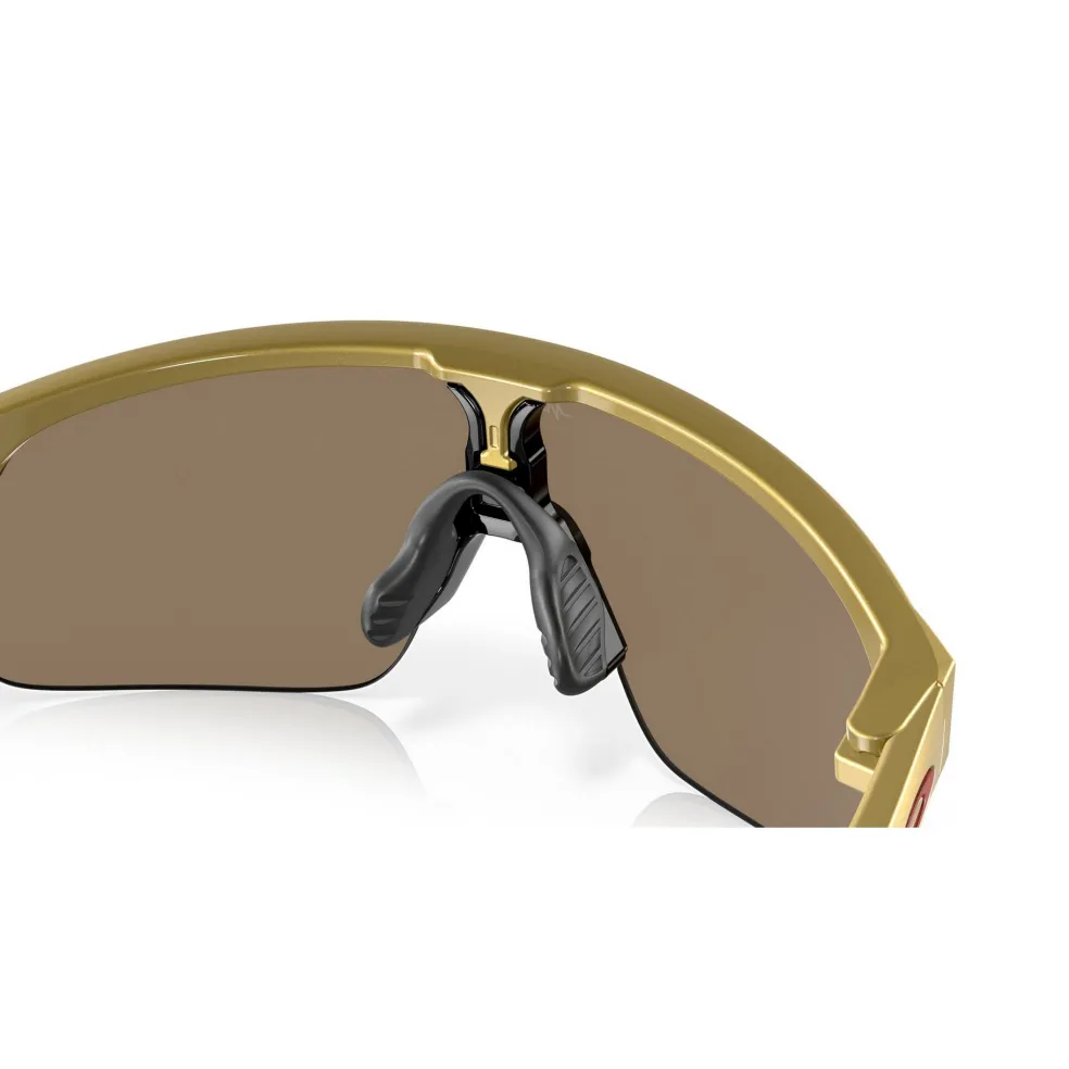 Oakley Resistor Patrick Mahomes II Collection zonnebril junior olympic gold