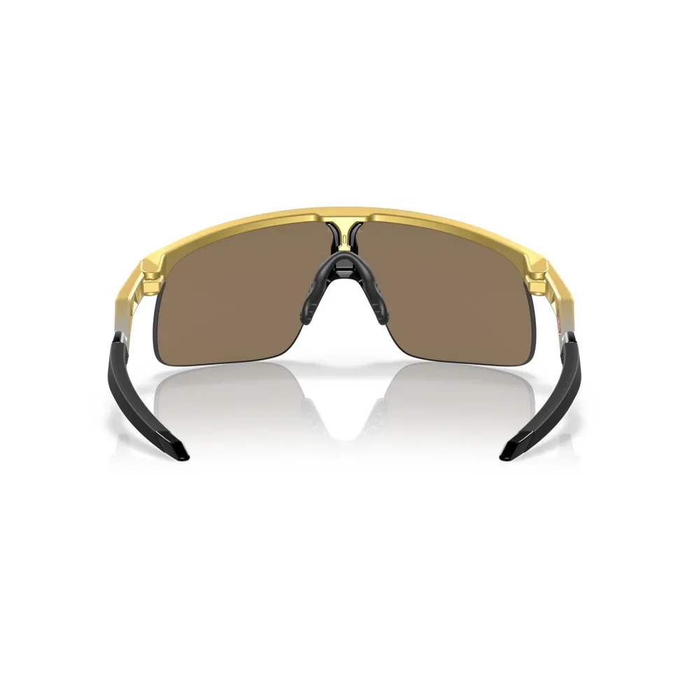 Oakley Resistor Patrick Mahomes II Collection zonnebril junior olympic gold