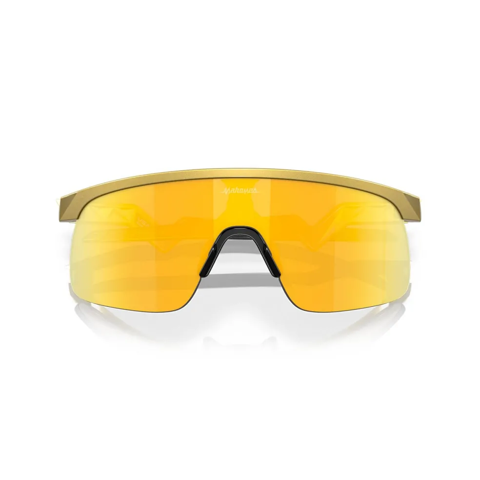 Oakley Resistor Patrick Mahomes II Collection zonnebril junior olympic gold
