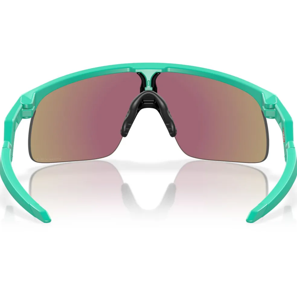 Oakley Resistor zonnebril junior matte celeste