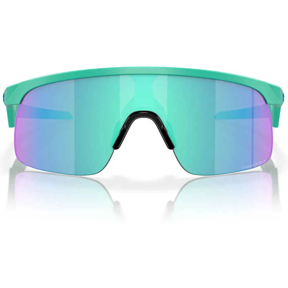 Oakley Resistor zonnebril junior matte celeste