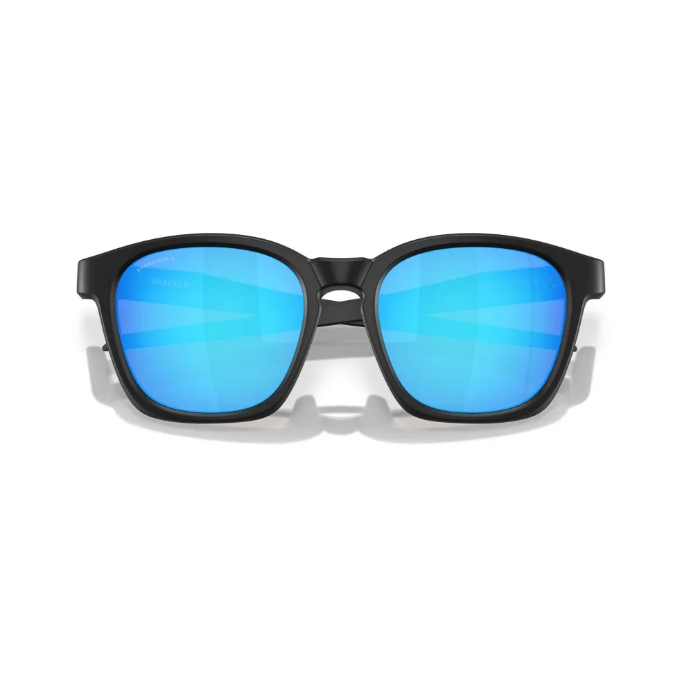 Oakley Shackle zonnebril prizm sapphire matte black