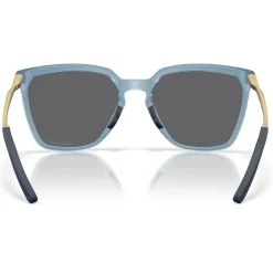 Oakley Sielo SQ Polaris Collection zonnebril prizm black polarized matte transparent abyss