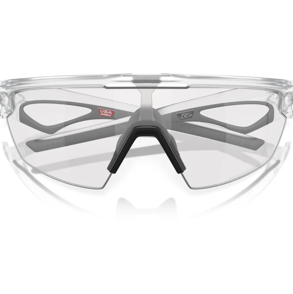 Oakley Sphaera zonnebril matte clear
