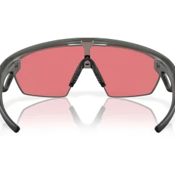 Oakley Sphaera zonnebril matte grey smoke