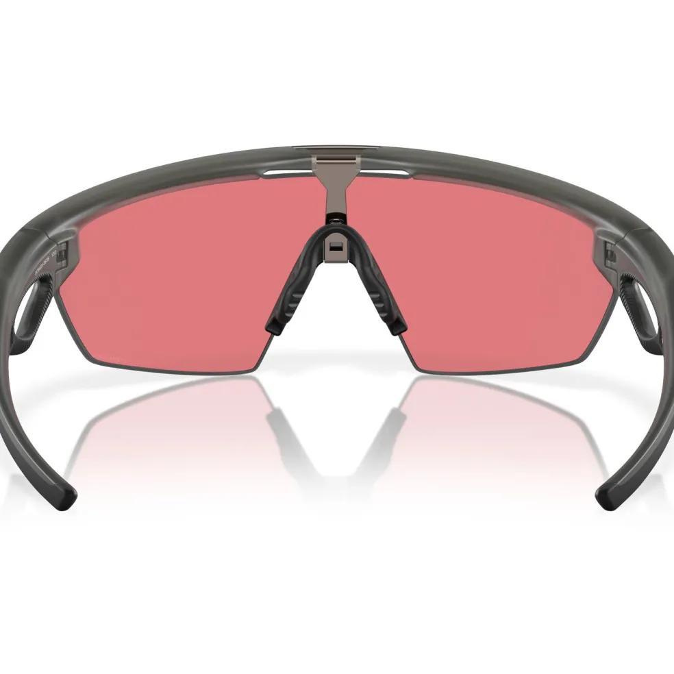 Oakley Sphaera zonnebril matte grey smoke