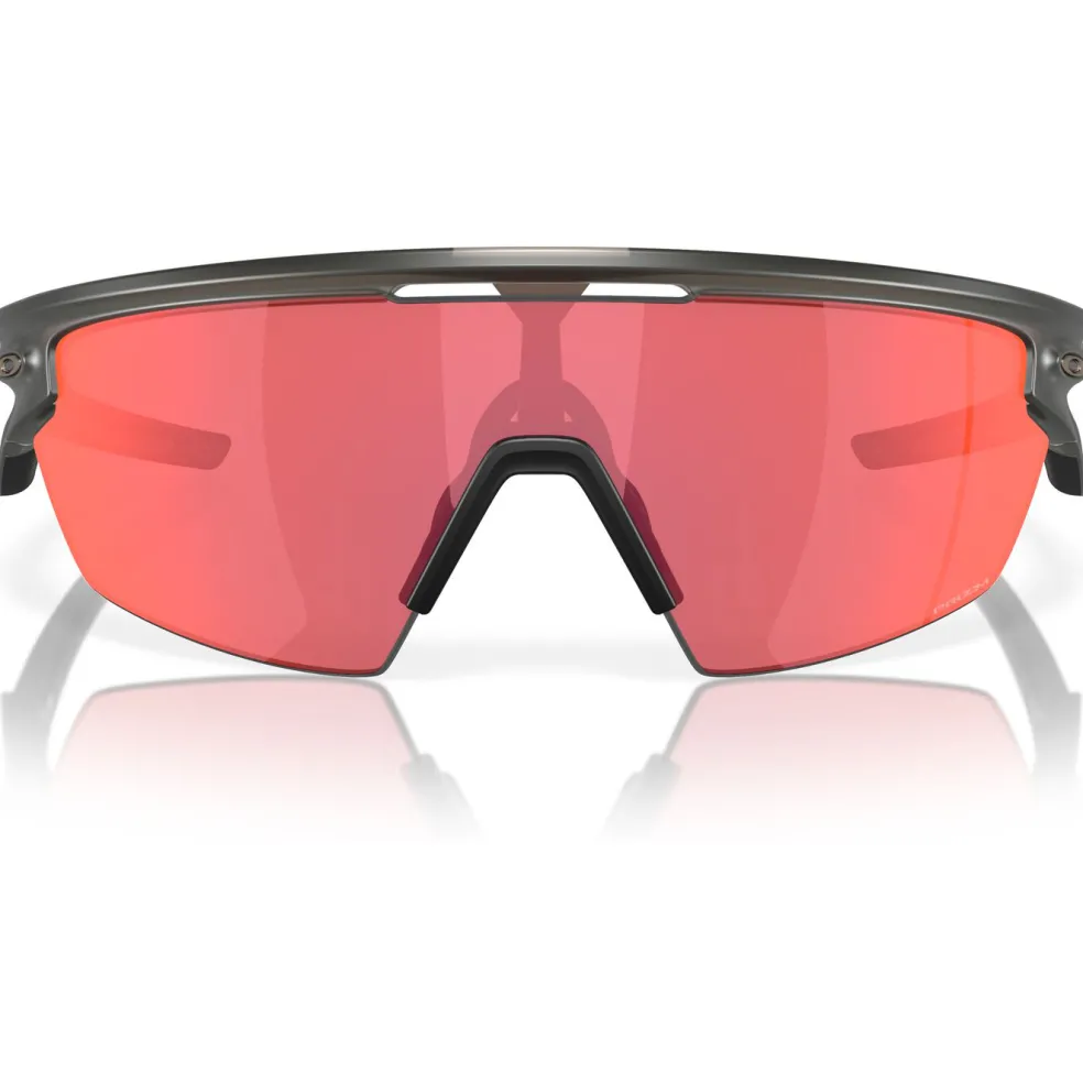 Oakley Sphaera zonnebril matte grey smoke