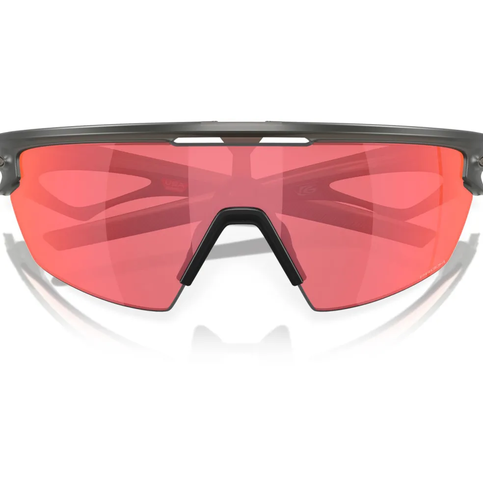 Oakley Sphaera zonnebril matte grey smoke