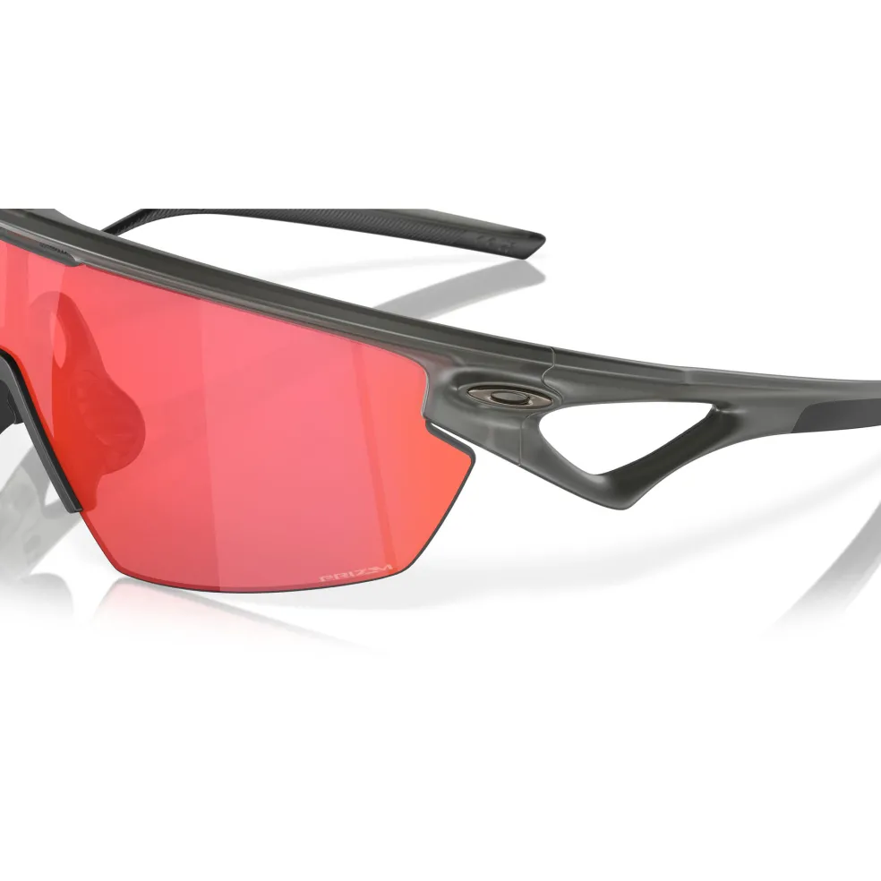 Oakley Sphaera zonnebril matte grey smoke