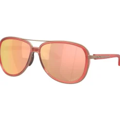 Oakley Split Time zonnebril prizm rose gold matte  translucent peach
