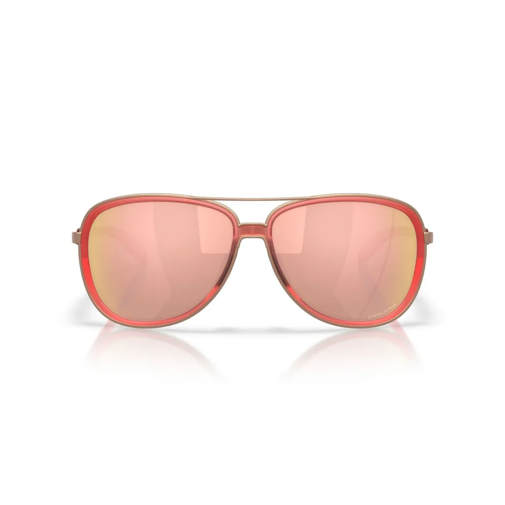 Oakley Split Time zonnebril prizm rose gold matte translucent peach