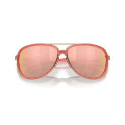 Oakley Split Time zonnebril prizm rose gold matte translucent peach
