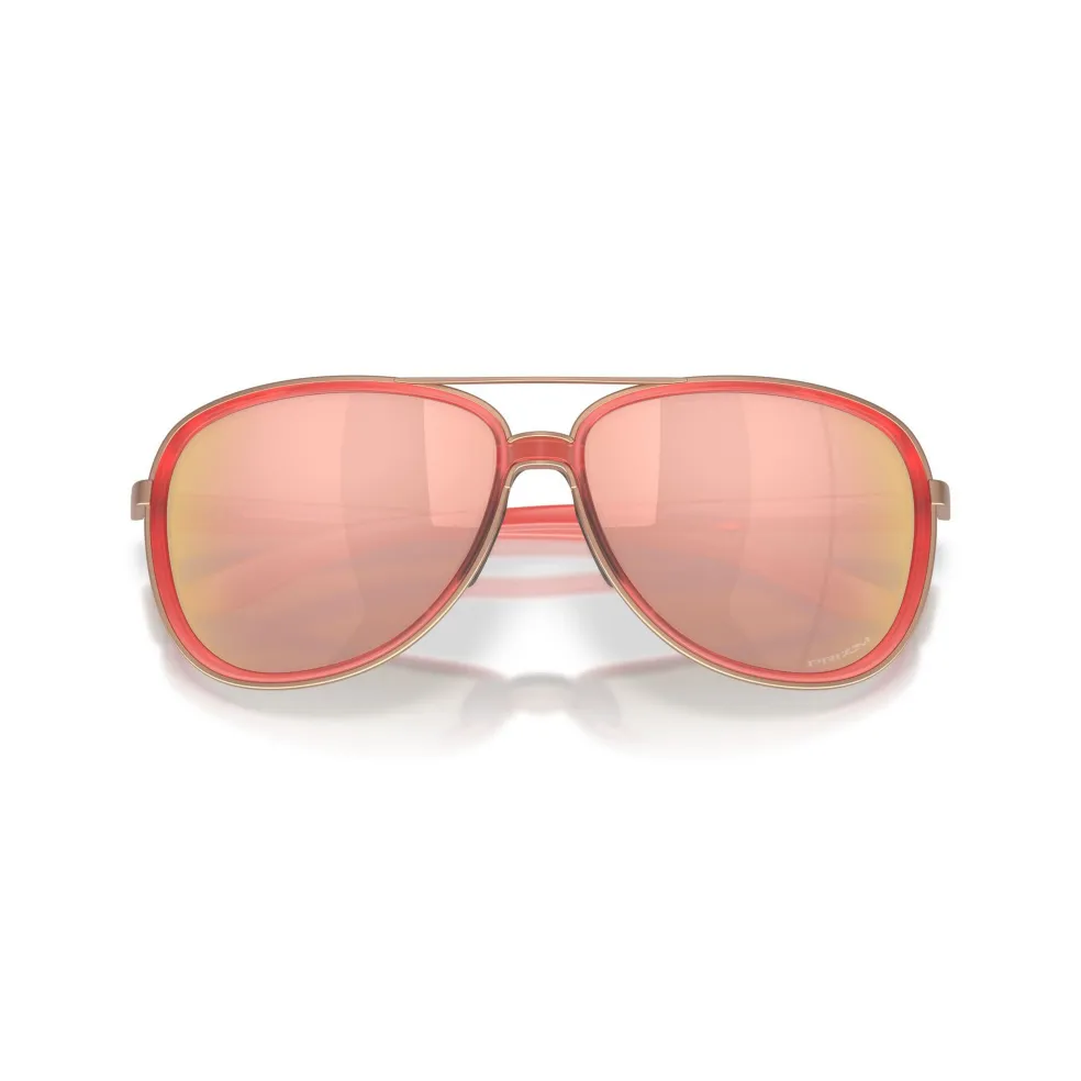 Oakley Split Time zonnebril prizm rose gold matte translucent peach