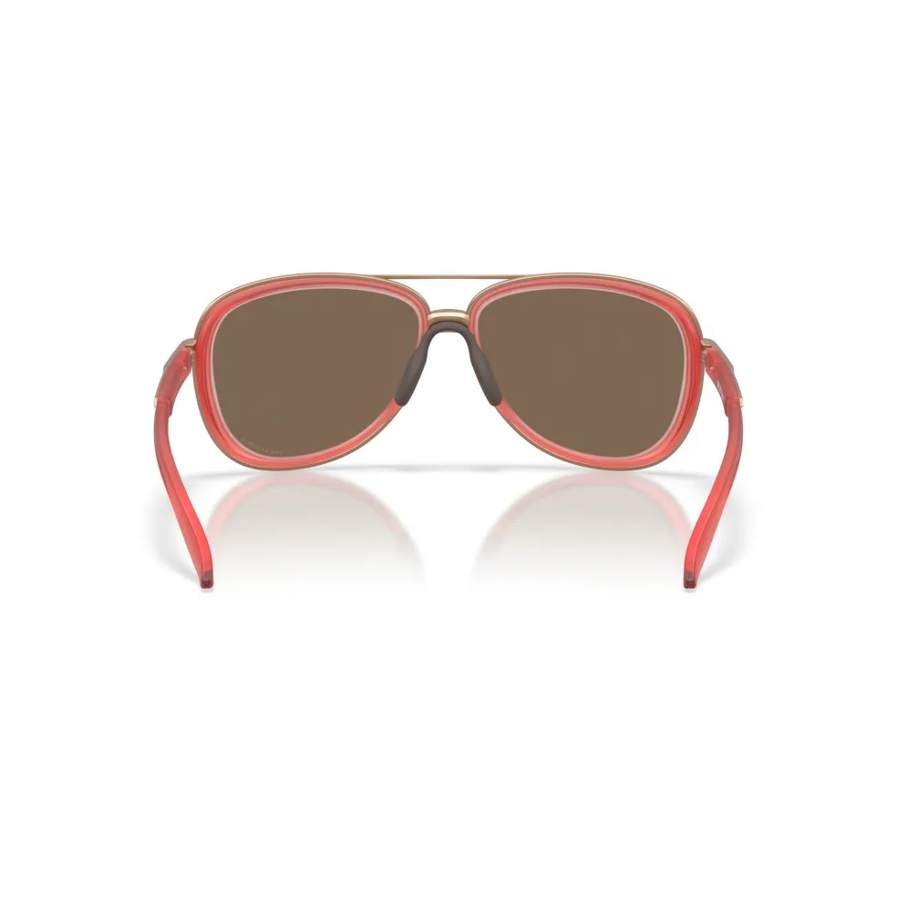 Oakley Split Time zonnebril prizm rose gold matte translucent peach
