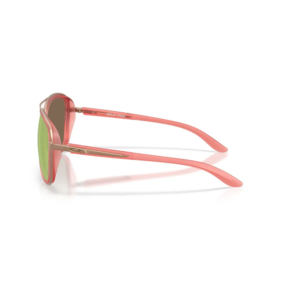 Oakley Split Time zonnebril prizm rose gold matte translucent peach