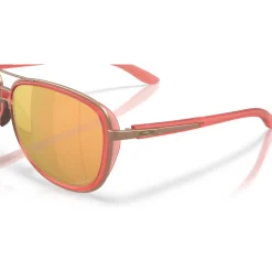 Oakley Split Time zonnebril prizm rose gold matte translucent peach