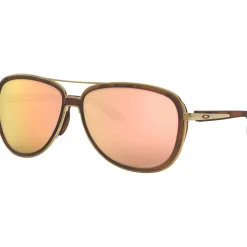 Oakley Split Time zonnebril brown tortoise