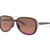 Oakley Split Time zonnebril crystal raspberry