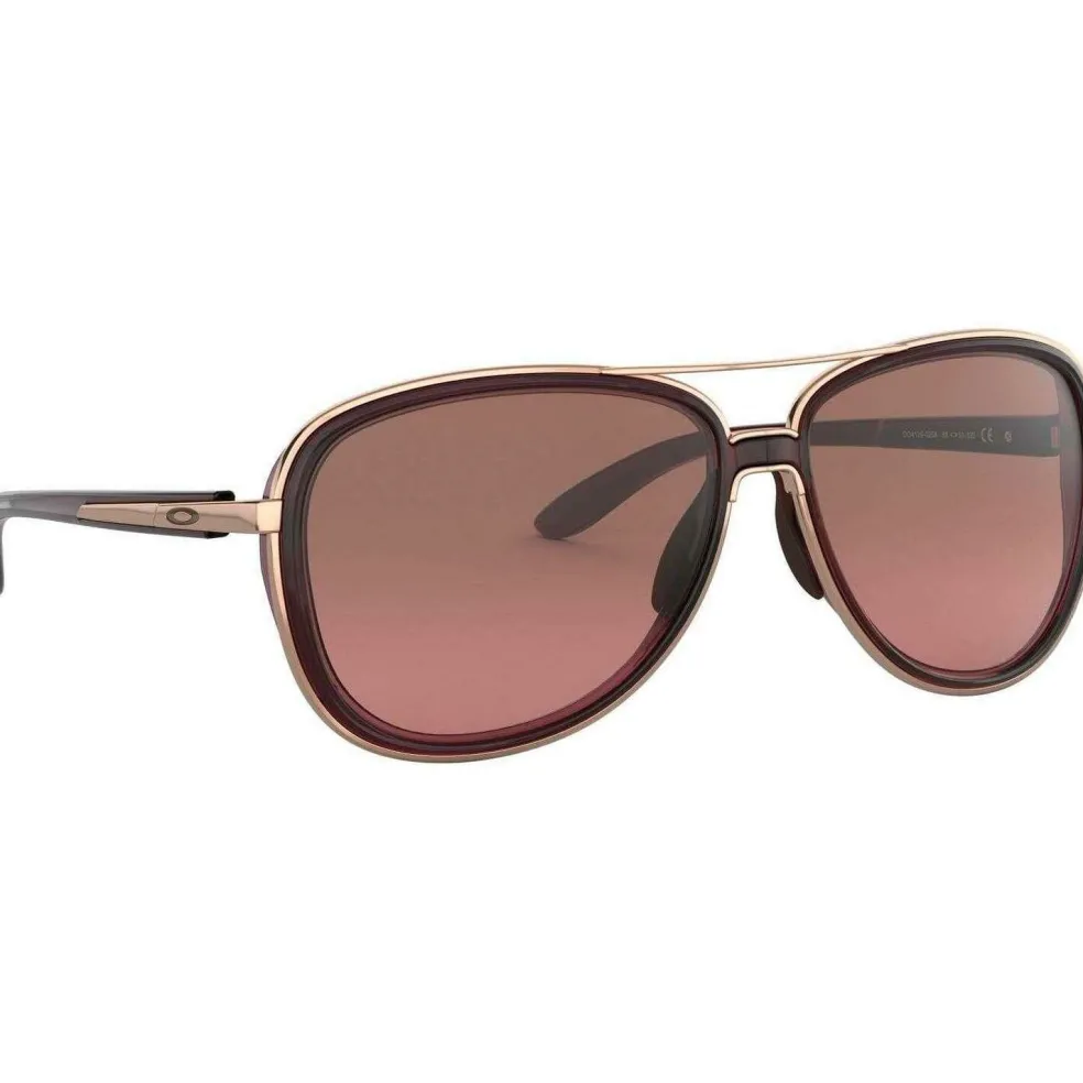 Oakley Split Time zonnebril crystal raspberry