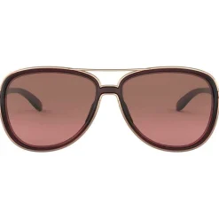 Oakley Split Time zonnebril crystal raspberry