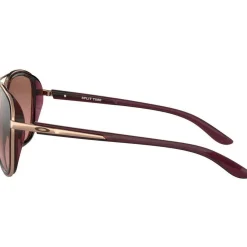 Oakley Split Time zonnebril crystal raspberry