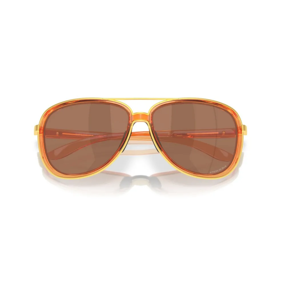 Oakley Split Time zonnebril transparent ginger