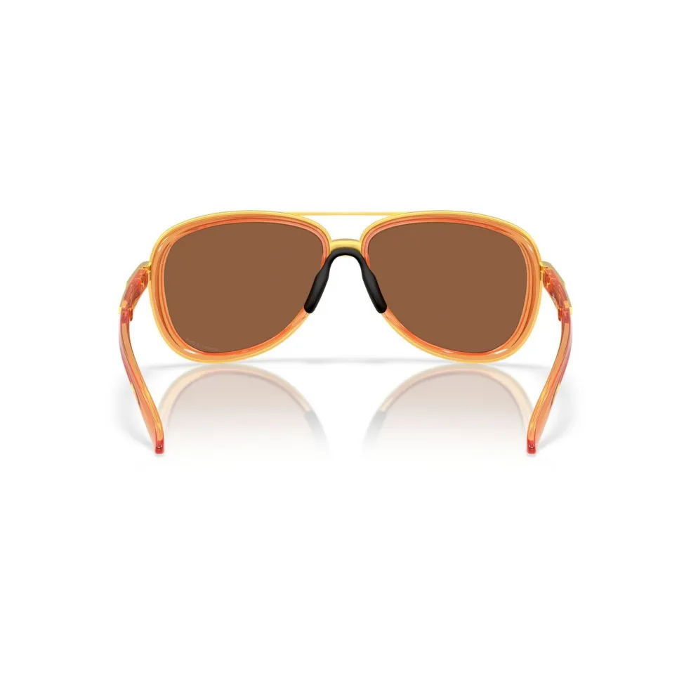 Oakley Split Time zonnebril transparent ginger