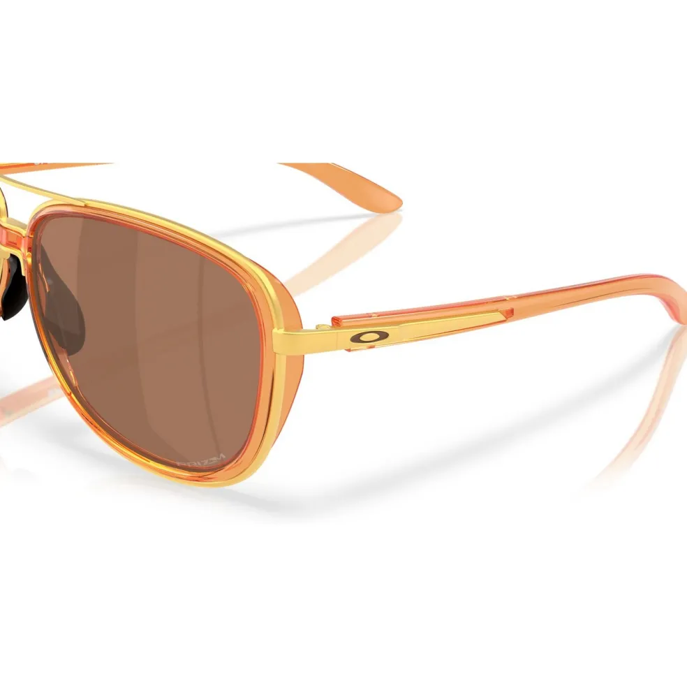 Oakley Split Time zonnebril transparent ginger