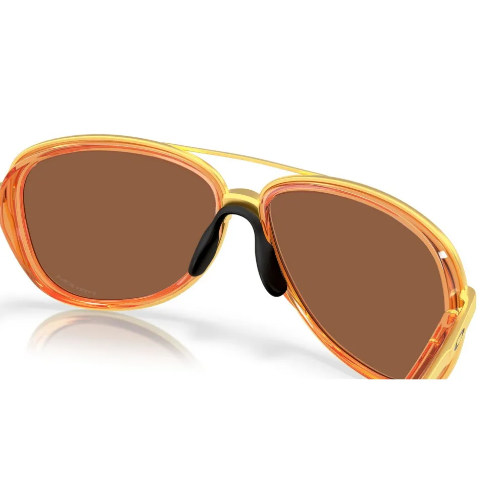 Oakley Split Time zonnebril transparent ginger