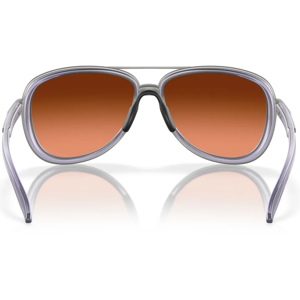 Oakley Split Time zonnebril matte trans lilac