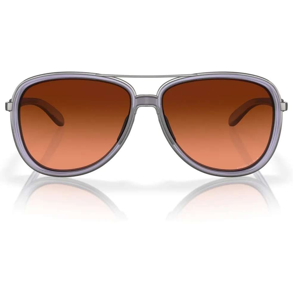 Oakley Split Time zonnebril matte trans lilac