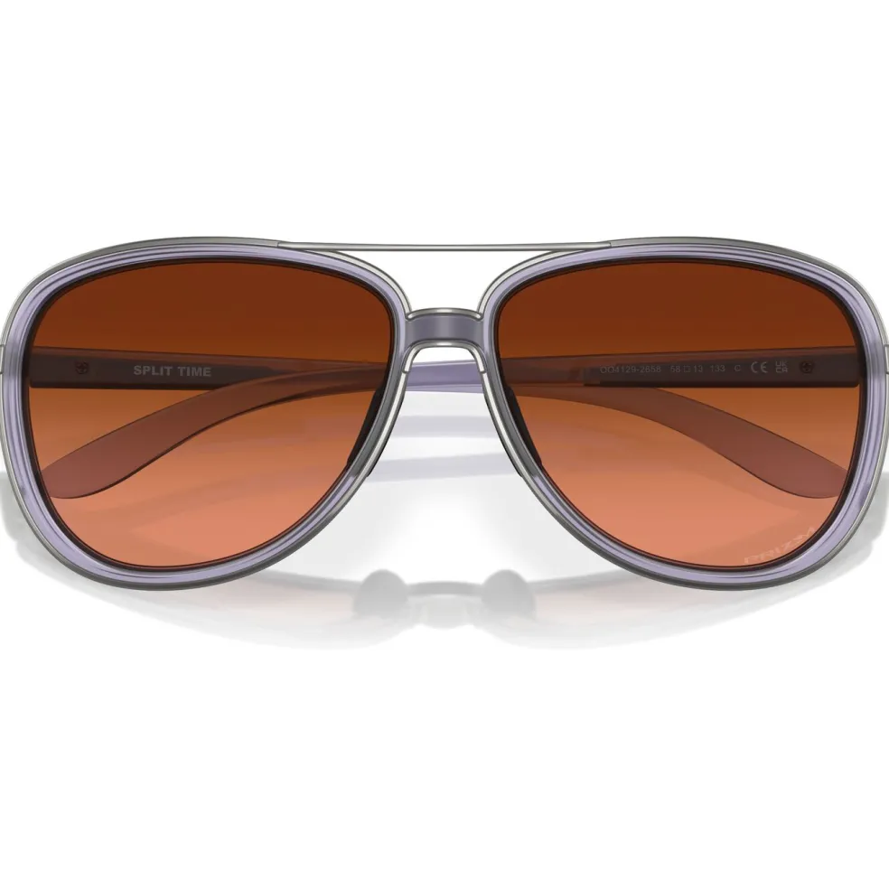 Oakley Split Time zonnebril matte trans lilac