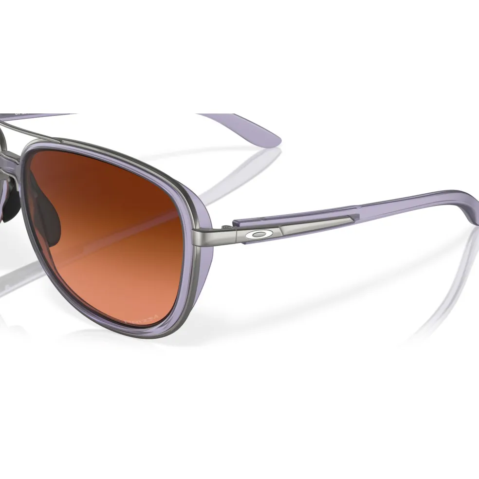 Oakley Split Time zonnebril matte trans lilac