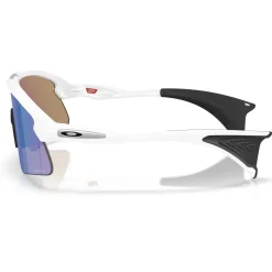 Oakley Stunt Devil zonnebril prizm sapphire matte white
