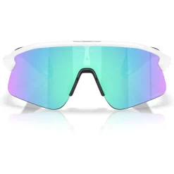 Oakley Stunt Devil zonnebril prizm sapphire matte white