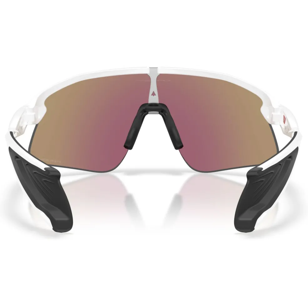 Oakley Stunt Devil zonnebril prizm sapphire matte white