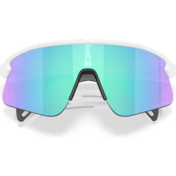 Oakley Stunt Devil zonnebril prizm sapphire matte white
