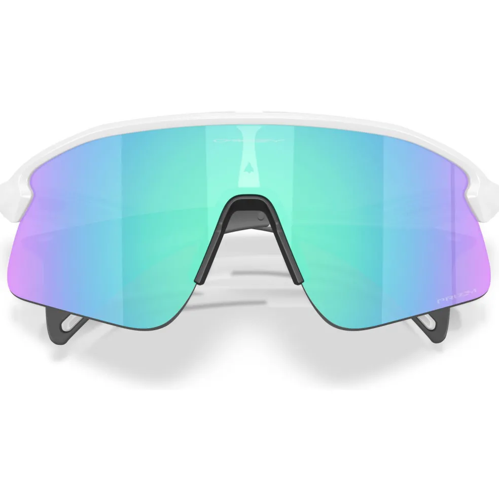 Oakley Stunt Devil zonnebril prizm sapphire matte white
