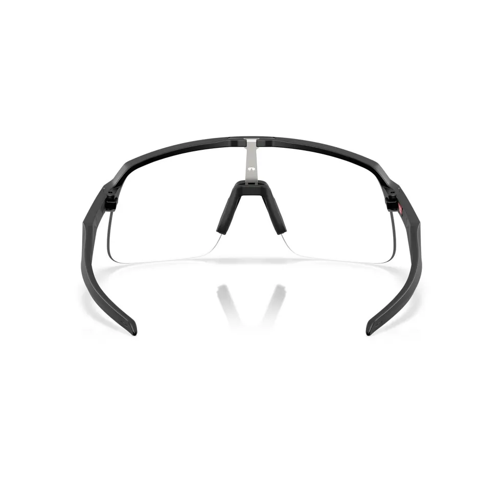 Oakley Sutro Lite S zonnebril clear to black iridium photochromic matte black